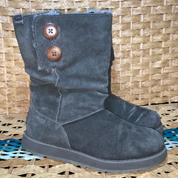 skechers keepsakes freezing temps womens boots